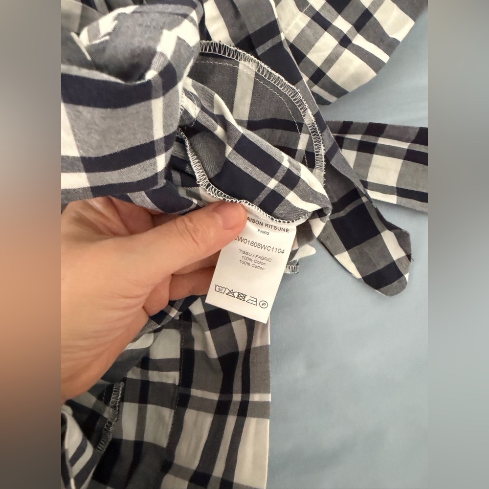 (Authentic) Maison Kitsuné dress - Picture 8 of 8